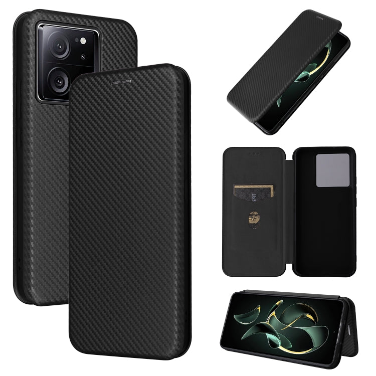 Custodia per telefono in pelle con vibrazione in fibra di carbonio, For Xiaomi Redmi Note 13 Pro+ 5G, For Xiaomi Redmi Note 13 Pro, For Xiaomi Redmi K60 Ultra, For Xiaomi Redmi 12R / Poco M6 Pro