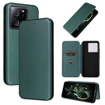Custodia per telefono in pelle con vibrazione in fibra di carbonio, For Xiaomi Redmi Note 13 Pro+ 5G, For Xiaomi Redmi Note 13 Pro, For Xiaomi Redmi K60 Ultra, For Xiaomi Redmi 12R / Poco M6 Pro