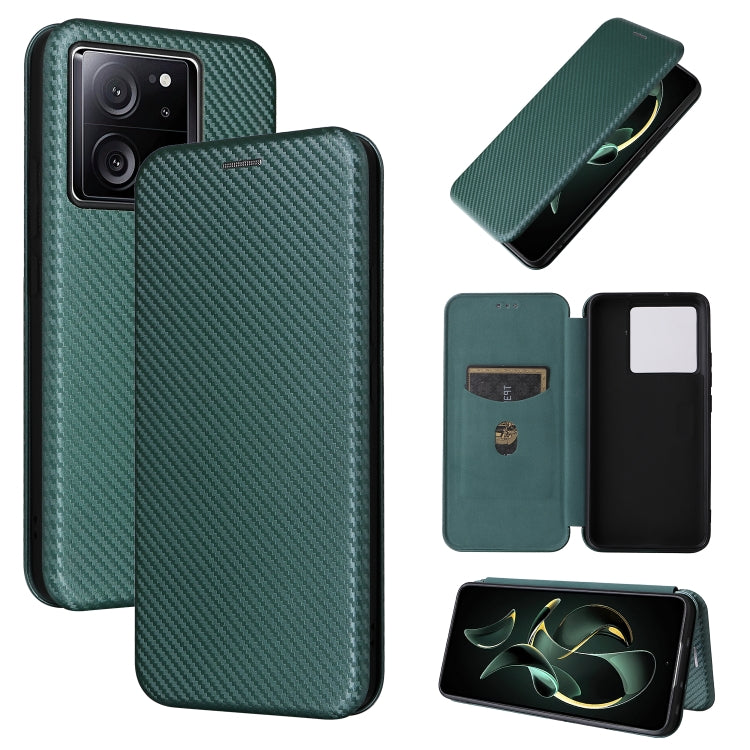 Custodia per telefono in pelle con vibrazione in fibra di carbonio, For Xiaomi Redmi Note 13 Pro+ 5G, For Xiaomi Redmi Note 13 Pro, For Xiaomi Redmi K60 Ultra, For Xiaomi Redmi 12R / Poco M6 Pro