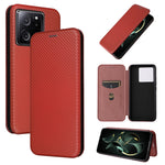 Custodia per telefono in pelle con vibrazione in fibra di carbonio, For Xiaomi Redmi Note 13 Pro+ 5G, For Xiaomi Redmi Note 13 Pro, For Xiaomi Redmi K60 Ultra, For Xiaomi Redmi 12R / Poco M6 Pro