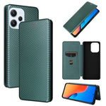 Custodia per telefono in pelle con vibrazione in fibra di carbonio, For Xiaomi Redmi Note 13 Pro+ 5G, For Xiaomi Redmi Note 13 Pro, For Xiaomi Redmi K60 Ultra, For Xiaomi Redmi 12R / Poco M6 Pro