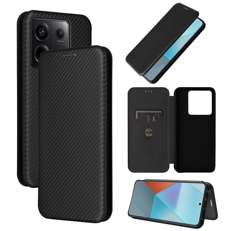 Custodia per telefono in pelle con vibrazione in fibra di carbonio, For Xiaomi Redmi Note 13 Pro+ 5G, For Xiaomi Redmi Note 13 Pro, For Xiaomi Redmi K60 Ultra, For Xiaomi Redmi 12R / Poco M6 Pro