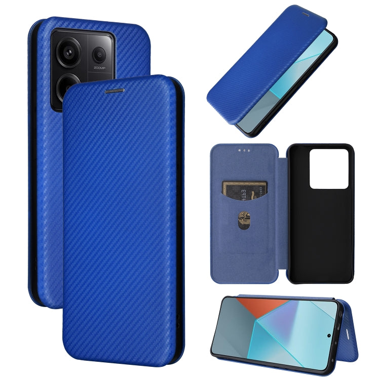 Custodia per telefono in pelle con vibrazione in fibra di carbonio, For Xiaomi Redmi Note 13 Pro+ 5G, For Xiaomi Redmi Note 13 Pro, For Xiaomi Redmi K60 Ultra, For Xiaomi Redmi 12R / Poco M6 Pro