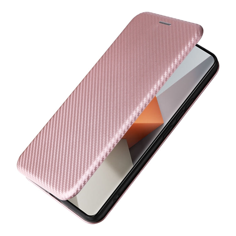 Custodia per telefono in pelle con vibrazione in fibra di carbonio, For Xiaomi Redmi Note 13 Pro+ 5G, For Xiaomi Redmi Note 13 Pro, For Xiaomi Redmi K60 Ultra, For Xiaomi Redmi 12R / Poco M6 Pro