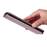 Custodia per telefono in pelle con vibrazione in fibra di carbonio, For Xiaomi Redmi Note 13 Pro+ 5G, For Xiaomi Redmi Note 13 Pro, For Xiaomi Redmi K60 Ultra, For Xiaomi Redmi 12R / Poco M6 Pro
