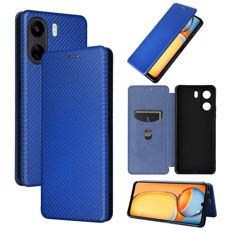 Custodia per telefono in pelle con vibrazione in fibra di carbonio, For Xiaomi Redmi K70E 5G, For Xiaomi 14 Pro, For Xiaomi 14, For Xiaomi Redmi 13C
