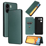 Custodia per telefono in pelle con vibrazione in fibra di carbonio, For Xiaomi Redmi K70E 5G, For Xiaomi 14 Pro, For Xiaomi 14, For Xiaomi Redmi 13C