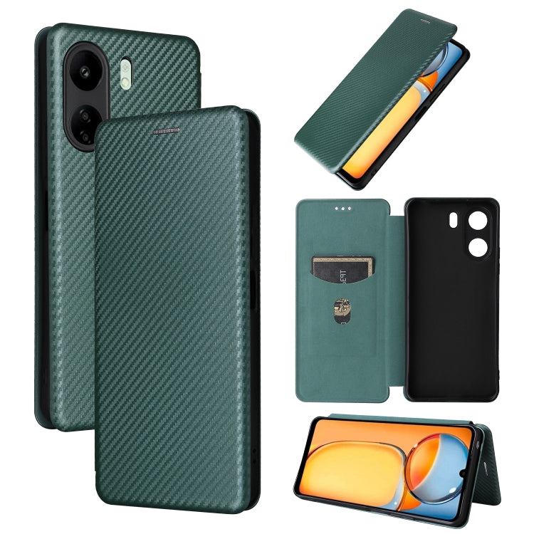 Custodia per telefono in pelle con vibrazione in fibra di carbonio, For Xiaomi Redmi K70E 5G, For Xiaomi 14 Pro, For Xiaomi 14, For Xiaomi Redmi 13C
