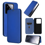 Custodia per telefono in pelle con vibrazione in fibra di carbonio, For Xiaomi Redmi K70E 5G, For Xiaomi 14 Pro, For Xiaomi 14, For Xiaomi Redmi 13C