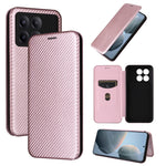 Custodia per telefono in pelle con vibrazione in fibra di carbonio, For Xiaomi Redmi K70E 5G, For Xiaomi 14 Pro, For Xiaomi 14, For Xiaomi Redmi 13C