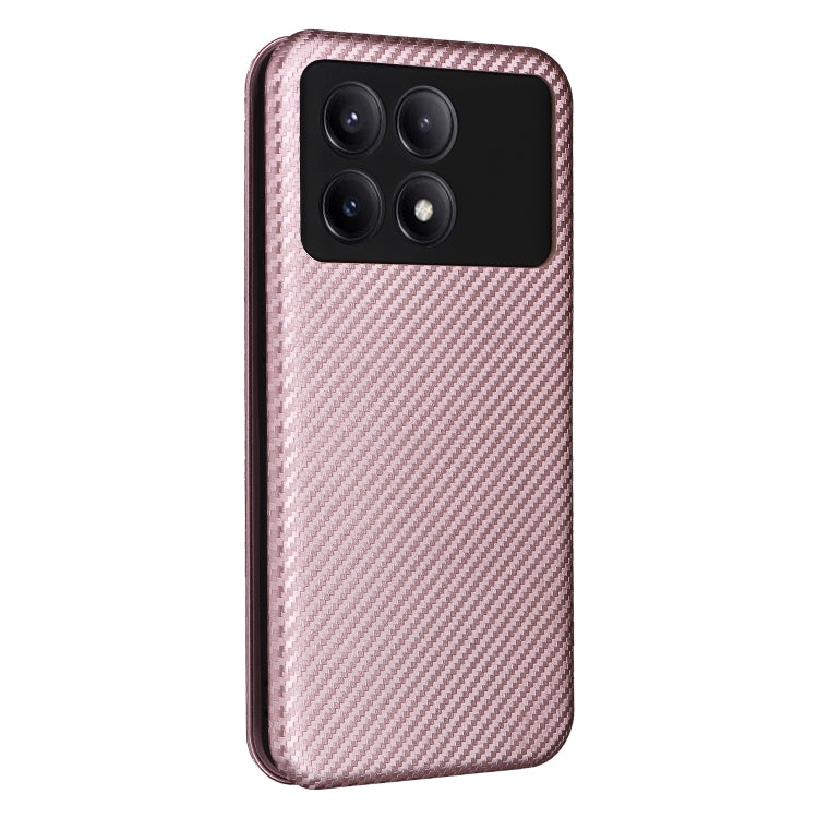 Custodia per telefono in pelle con vibrazione in fibra di carbonio, For Xiaomi Redmi K70E 5G, For Xiaomi 14 Pro, For Xiaomi 14, For Xiaomi Redmi 13C