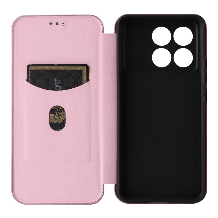Custodia per telefono in pelle con vibrazione in fibra di carbonio, For Xiaomi Redmi K70E 5G, For Xiaomi 14 Pro, For Xiaomi 14, For Xiaomi Redmi 13C