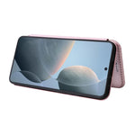 Custodia per telefono in pelle con vibrazione in fibra di carbonio, For Xiaomi Redmi K70E 5G, For Xiaomi 14 Pro, For Xiaomi 14, For Xiaomi Redmi 13C
