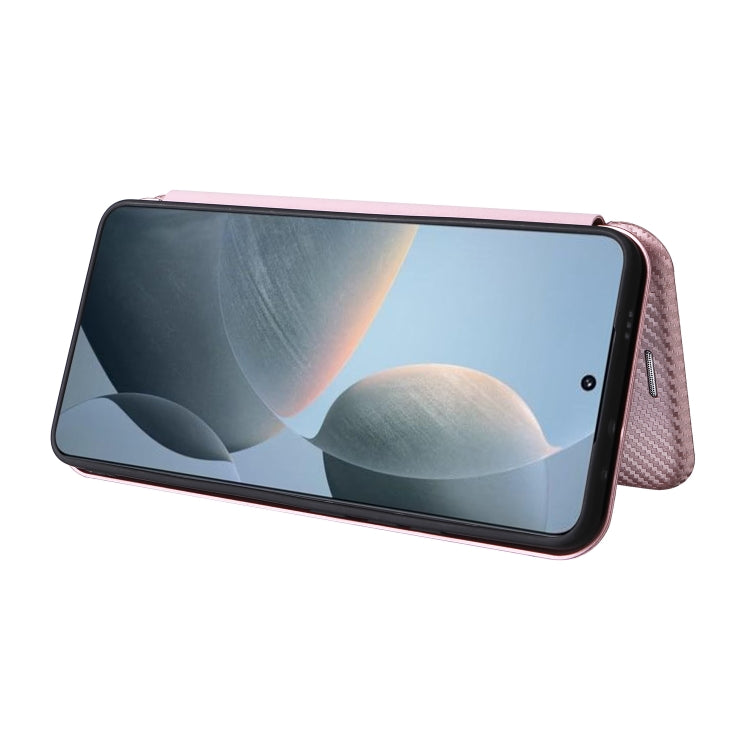 Custodia per telefono in pelle con vibrazione in fibra di carbonio, For Xiaomi Redmi K70E 5G, For Xiaomi 14 Pro, For Xiaomi 14, For Xiaomi Redmi 13C