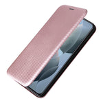 Custodia per telefono in pelle con vibrazione in fibra di carbonio, For Xiaomi Redmi K70E 5G, For Xiaomi 14 Pro, For Xiaomi 14, For Xiaomi Redmi 13C