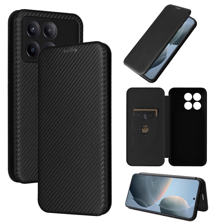 Custodia per telefono in pelle con vibrazione in fibra di carbonio, For Xiaomi Redmi K70E 5G, For Xiaomi 14 Pro, For Xiaomi 14, For Xiaomi Redmi 13C