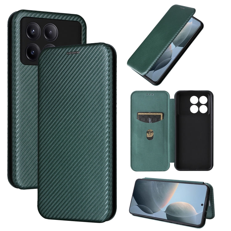 Custodia per telefono in pelle con vibrazione in fibra di carbonio, For Xiaomi Redmi K70E 5G, For Xiaomi 14 Pro, For Xiaomi 14, For Xiaomi Redmi 13C