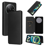 Custodia per telefono in pelle con vibrazione in fibra di carbonio, For Xiaomi Redmi Note 13 Pro / M6 Pro 4G, For Xiaomi Redmi A3 4G, For Xiaomi Redmi Note 13 4G, For Xiaomi Redmi 13C 5G / 4G