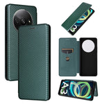 Custodia per telefono in pelle con vibrazione in fibra di carbonio, For Xiaomi Redmi Note 13 Pro / M6 Pro 4G, For Xiaomi Redmi A3 4G, For Xiaomi Redmi Note 13 4G, For Xiaomi Redmi 13C 5G / 4G