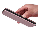 Custodia per telefono in pelle con vibrazione in fibra di carbonio, For Xiaomi Redmi Note 13 Pro / M6 Pro 4G, For Xiaomi Redmi A3 4G, For Xiaomi Redmi Note 13 4G, For Xiaomi Redmi 13C 5G / 4G