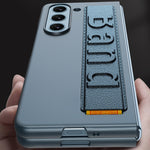Custodia antiurto ultrasottile con cinturino per Samsung Galaxy Z
