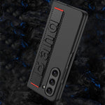 Custodia antiurto ultrasottile con cinturino per Samsung Galaxy Z