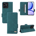 Custodia per telefono in pelle con chiusura magnetica, For Realme GT Neo6 / GT Neo6 SE, For Realme C63 / C61, For Realme GT5 5G, For Realme C53 4G / Narzo N53 4G