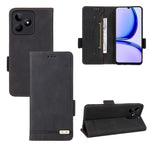 Custodia per telefono in pelle con chiusura magnetica, For Realme GT Neo6 / GT Neo6 SE, For Realme C63 / C61, For Realme GT5 5G, For Realme C53 4G / Narzo N53 4G