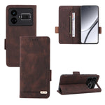 Custodia per telefono in pelle con chiusura magnetica, For Realme GT Neo6 / GT Neo6 SE, For Realme C63 / C61, For Realme GT5 5G, For Realme C53 4G / Narzo N53 4G