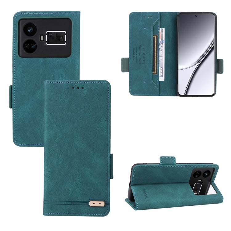 Custodia per telefono in pelle con chiusura magnetica, For Realme GT Neo6 / GT Neo6 SE, For Realme C63 / C61, For Realme GT5 5G, For Realme C53 4G / Narzo N53 4G