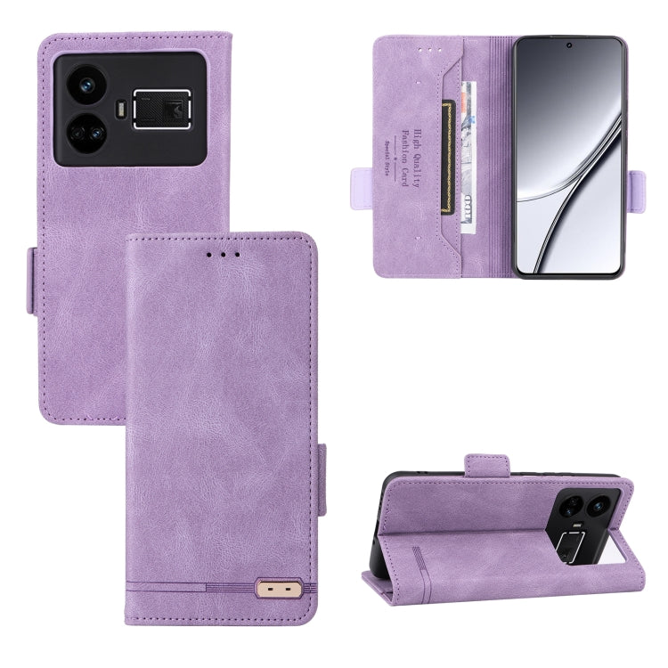 Custodia per telefono in pelle con chiusura magnetica, For Realme GT Neo6 / GT Neo6 SE, For Realme C63 / C61, For Realme GT5 5G, For Realme C53 4G / Narzo N53 4G