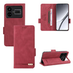 Custodia per telefono in pelle con chiusura magnetica, For Realme GT Neo6 / GT Neo6 SE, For Realme C63 / C61, For Realme GT5 5G, For Realme C53 4G / Narzo N53 4G