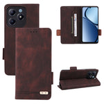 Custodia per telefono in pelle con chiusura magnetica, For Realme GT Neo6 / GT Neo6 SE, For Realme C63 / C61, For Realme GT5 5G, For Realme C53 4G / Narzo N53 4G