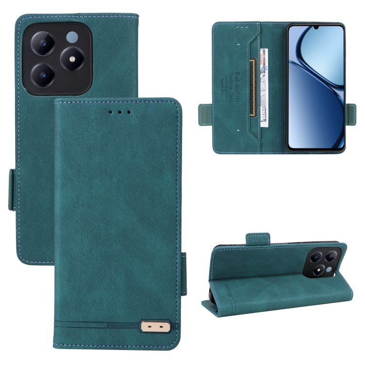 Custodia per telefono in pelle con chiusura magnetica, For Realme GT Neo6 / GT Neo6 SE, For Realme C63 / C61, For Realme GT5 5G, For Realme C53 4G / Narzo N53 4G