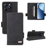 Custodia per telefono in pelle con chiusura magnetica, For Realme GT Neo6 / GT Neo6 SE, For Realme C63 / C61, For Realme GT5 5G, For Realme C53 4G / Narzo N53 4G
