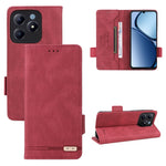 Custodia per telefono in pelle con chiusura magnetica, For Realme GT Neo6 / GT Neo6 SE, For Realme C63 / C61, For Realme GT5 5G, For Realme C53 4G / Narzo N53 4G
