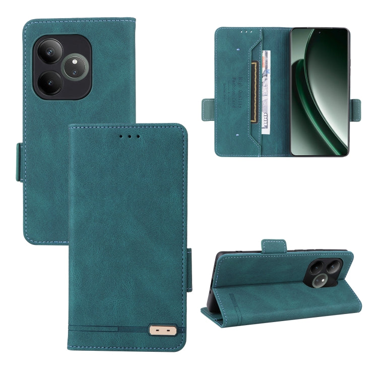 Custodia per telefono in pelle con chiusura magnetica, For Realme C75 4G, For Realme CT7 Pro, For Realme 13 Pro / 13 Pro+, For Realme GT 6 / GT 6T