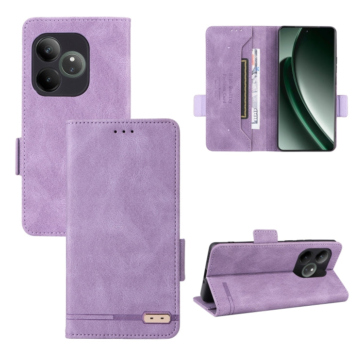 Custodia per telefono in pelle con chiusura magnetica, For Realme C75 4G, For Realme CT7 Pro, For Realme 13 Pro / 13 Pro+, For Realme GT 6 / GT 6T