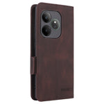 Custodia per telefono in pelle con chiusura magnetica, For Realme GT Neo6 / GT Neo6 SE, For Realme C63 / C61, For Realme GT5 5G, For Realme C53 4G / Narzo N53 4G