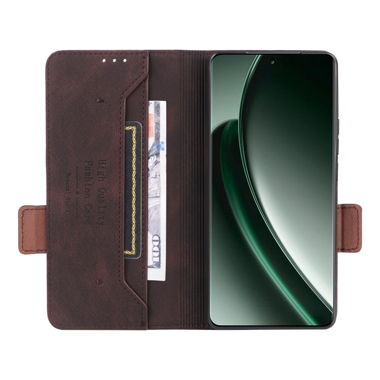 Custodia per telefono in pelle con chiusura magnetica, For Realme GT Neo6 / GT Neo6 SE, For Realme C63 / C61, For Realme GT5 5G, For Realme C53 4G / Narzo N53 4G