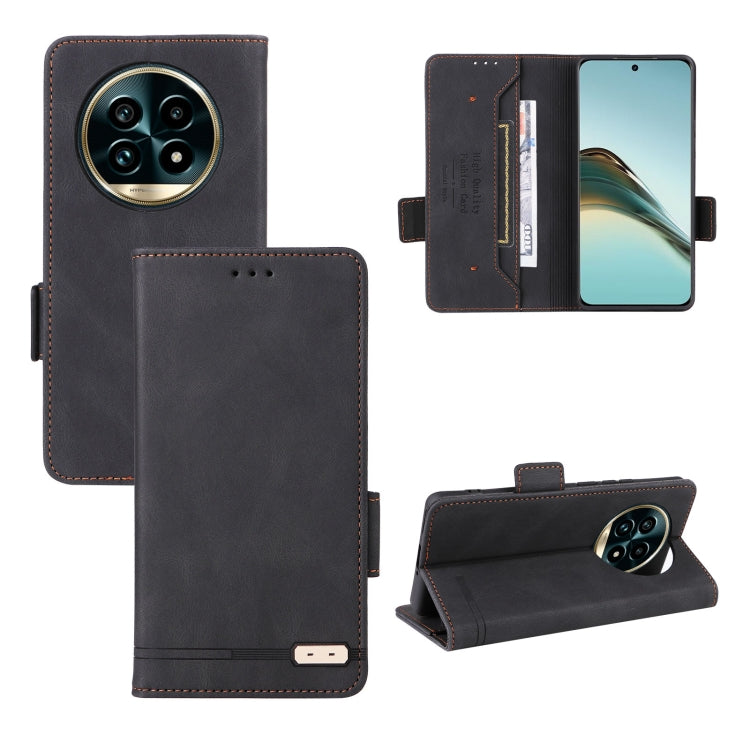 Custodia per telefono in pelle con chiusura magnetica, For Realme C75 4G, For Realme CT7 Pro, For Realme 13 Pro / 13 Pro+, For Realme GT 6 / GT 6T