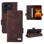 Custodia per telefono in pelle con chiusura magnetica, For Realme C75 4G, For Realme CT7 Pro, For Realme 13 Pro / 13 Pro+, For Realme GT 6 / GT 6T
