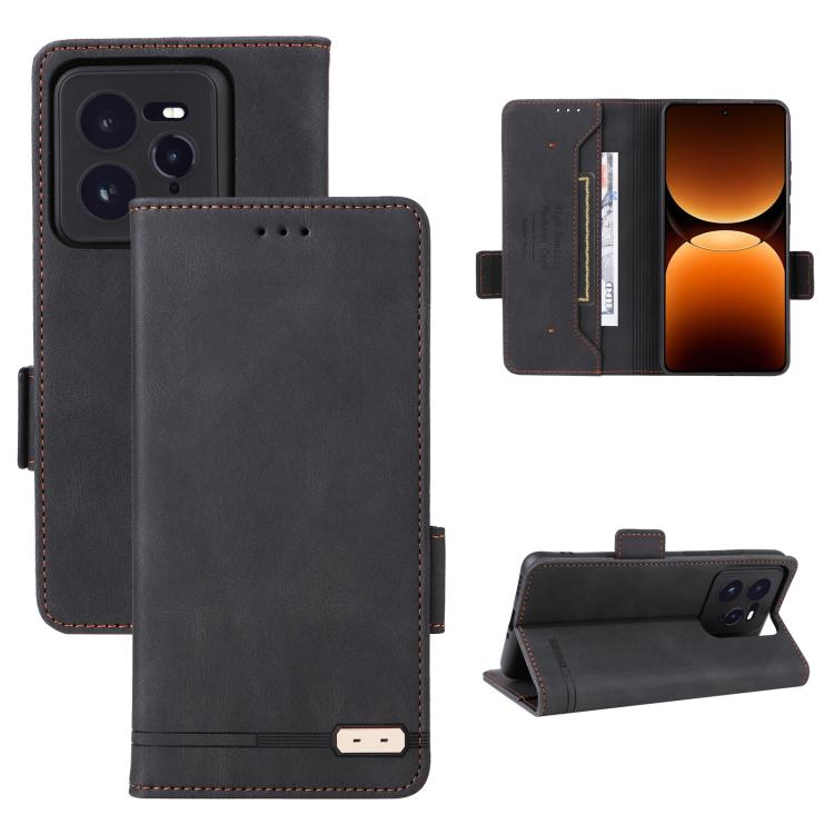 Custodia per telefono in pelle con chiusura magnetica, For Realme C75 4G, For Realme CT7 Pro, For Realme 13 Pro / 13 Pro+, For Realme GT 6 / GT 6T