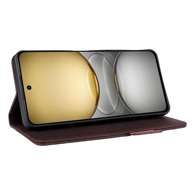 Custodia per telefono in pelle con chiusura magnetica, For Realme C75 4G, For Realme CT7 Pro, For Realme 13 Pro / 13 Pro+, For Realme GT 6 / GT 6T