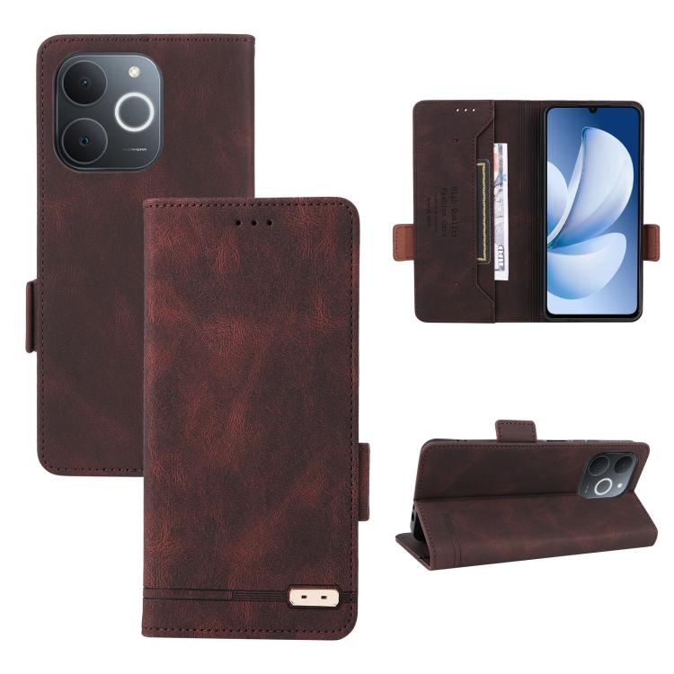 Custodia per telefono in pelle con chiusura magnetica, For Realme C85 5G, For Realme 15T 5G, For Realme C71 4G India / Note 70T 4G, For Realme 15 SEA