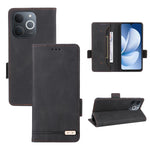 Custodia per telefono in pelle con chiusura magnetica, For Realme C85 5G, For Realme 15T 5G, For Realme C71 4G India / Note 70T 4G, For Realme 15 SEA