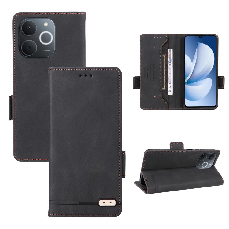 Custodia per telefono in pelle con chiusura magnetica, For Realme C85 5G, For Realme 15T 5G, For Realme C71 4G India / Note 70T 4G, For Realme 15 SEA