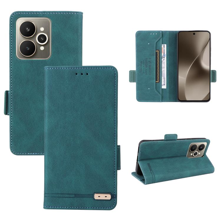 Custodia per telefono in pelle con chiusura magnetica, For Realme C85 5G, For Realme 15T 5G, For Realme C71 4G India / Note 70T 4G, For Realme 15 SEA