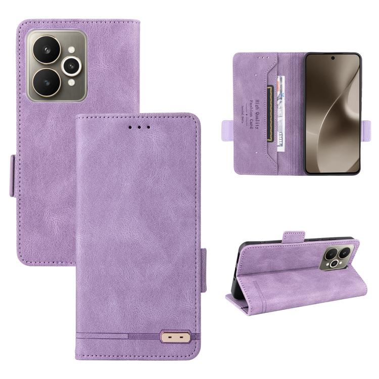 Custodia per telefono in pelle con chiusura magnetica, For Realme C85 5G, For Realme 15T 5G, For Realme C71 4G India / Note 70T 4G, For Realme 15 SEA