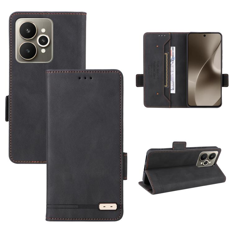 Custodia per telefono in pelle con chiusura magnetica, For Realme C85 5G, For Realme 15T 5G, For Realme C71 4G India / Note 70T 4G, For Realme 15 SEA